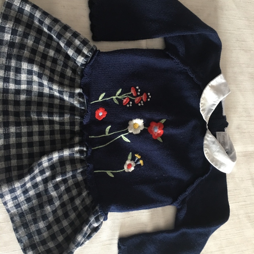 Sweater toddler dress